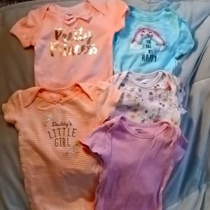 Shortsleeved Bodysuit Bundle